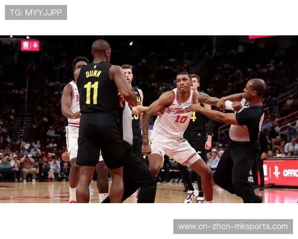 火箭击败开拓者，年轻阵容赛季成长轨迹